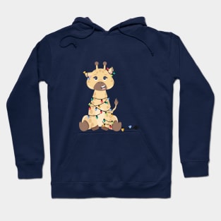 Christmas Giraffe Hoodie